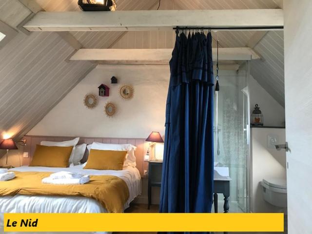 Les Chambres Du Mad Henvic Kültér fotó