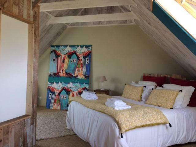 Les Chambres Du Mad Henvic Kültér fotó